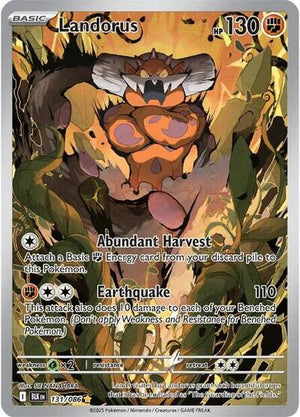 Pokemon TCG - SV10.5: Black Bolt - Landorus - 131/086 - Holofoil