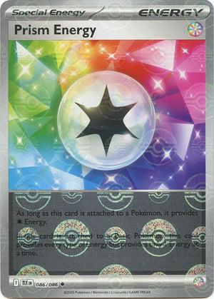 Pokemon TCG - SV10.5: Black Bolt - Prism Energy - 086/086 - Pokeball - Holofoil