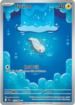 Pokemon TCG - SV10.5: Black Bolt - Tynamo - 113/086 - Holofoil