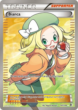 Pokemon TCG - Boundaries Crossed - Bianca - 147/149 - Holofoil