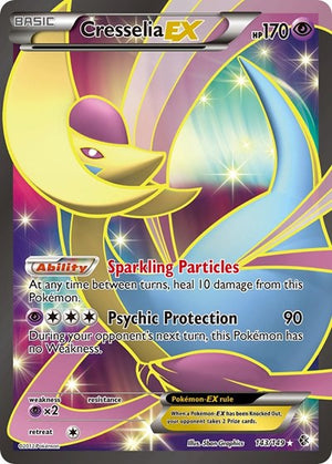 Pokemon TCG - Boundaries Crossed - Cresselia EX - 143/149 - Holofoil