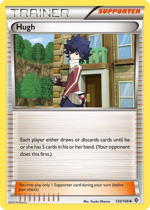 Pokemon TCG - Boundaries Crossed - Hugh - 130/149
