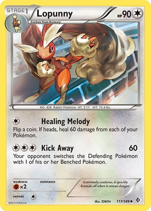 Pokemon TCG - Boundaries Crossed - Lopunny - 117/149