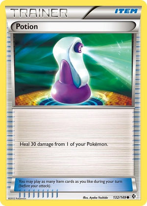 Pokemon TCG - Boundaries Crossed - Potion - 132/149