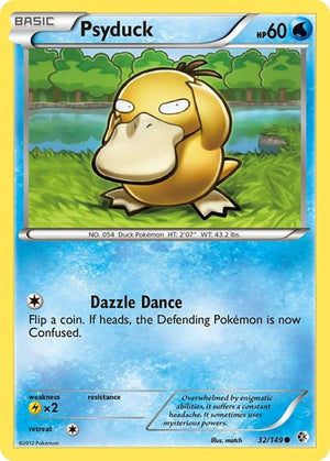 Pokemon TCG - Boundaries Crossed - Psyduck - 32/149
