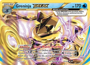 Pokemon TCG - XY - BREAKpoint - Greninja BREAK - 41/122 - Holofoil