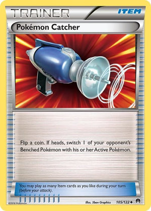Pokemon TCG - XY - BREAKpoint - Pokemon Catcher - 105/122