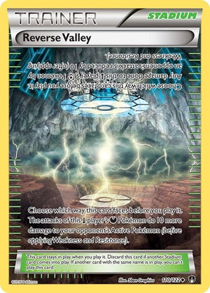 Pokemon TCG - XY - BREAKpoint - Reverse Valley - 110/122