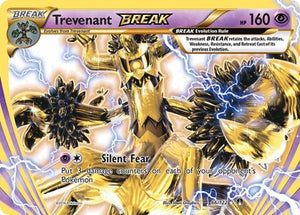 Pokemon TCG - XY - BREAKpoint - Trevenant BREAK - 66/122 - Holofoil