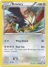 Pokemon TCG - XY - BREAKthrough - Braviary - 130/162