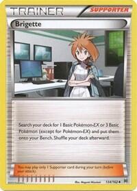 Pokemon TCG - XY - BREAKthrough - Brigette - 134/162 - Reverse Holofoil