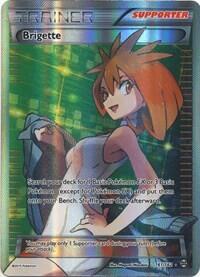 Pokemon TCG - XY - BREAKthrough - Brigette - 161/162 - Holofoil