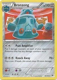 Pokemon TCG - XY - BREAKthrough - Bronzong - 96/162