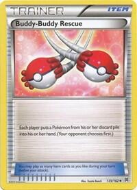 Pokemon TCG - XY - BREAKthrough - Buddy-Buddy Rescue - 135/162