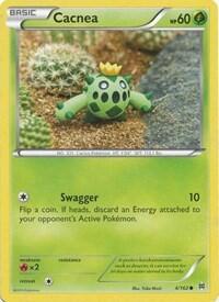 Pokemon TCG - XY - BREAKthrough - Cacnea - 4/162