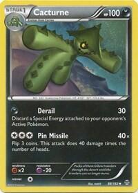 Pokemon TCG - XY - BREAKthrough - Cacturne - 88/162 - Reverse Holofoil