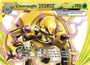 Pokemon TCG - XY - BREAKthrough - Chesnaught BREAK - 12/162 - Holofoil