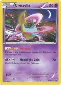 Pokemon TCG - XY - BREAKthrough - Cresselia - 70/162