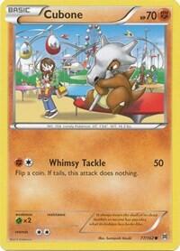 Pokemon TCG - XY - BREAKthrough - Cubone - 77/162