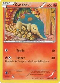Pokemon TCG - XY - BREAKthrough - Cyndaquil - 18/162