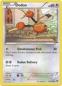 Pokemon TCG - XY - BREAKthrough - Doduo - 115/162