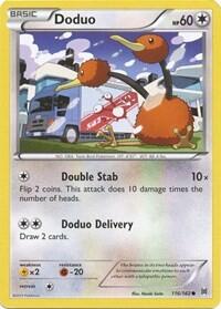 Pokemon TCG - XY - BREAKthrough - Doduo - 116/162