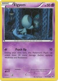 Pokemon TCG - XY - BREAKthrough - Elgyem - 73/162
