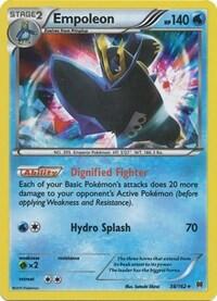 Pokemon TCG - XY - BREAKthrough - Empoleon - 38/162 - Holofoil