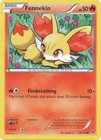 Pokemon TCG - XY - BREAKthrough - Fennekin - 25/162