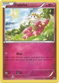 Pokemon TCG - XY - BREAKthrough - Flabebe - 101/162
