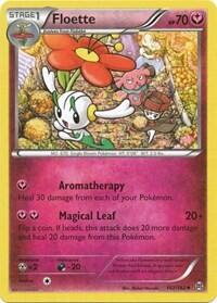 Pokemon TCG - XY - BREAKthrough - Floette - 102/162