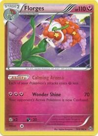 Pokemon TCG - XY - BREAKthrough - Florges - 103/162 - Reverse Holofoil