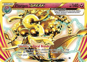 Pokemon TCG - XY - BREAKthrough - Florges BREAK - 104/162 - Holofoil
