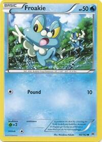 Pokemon TCG - XY - BREAKthrough - Froakie - 46/162 - Reverse Holofoil