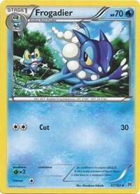 Pokemon TCG - XY - BREAKthrough - Frogadier - 47/162