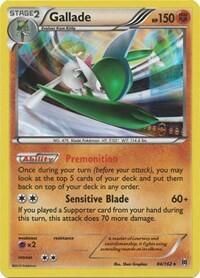 Pokemon TCG - XY - BREAKthrough - Gallade - 84/162 - Reverse Holofoil