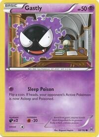 Pokemon TCG - XY - BREAKthrough - Gastly - 58/162