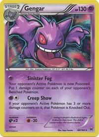 Pokemon TCG - XY - BREAKthrough - Gengar - 60/162 - Reverse Holofoil