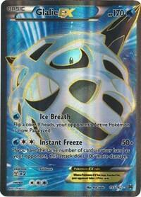 Pokemon TCG - XY - BREAKthrough - Glalie EX - 155/162 - Holofoil
