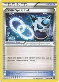 Pokemon TCG - XY - BREAKthrough - Glalie Spirit Link - 139/162 - Reverse Holofoil