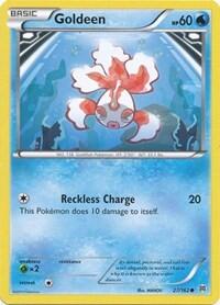 Pokemon TCG - XY - BREAKthrough - Goldeen - 27/162