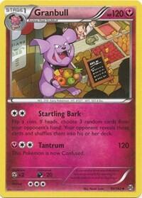 Pokemon TCG - XY - BREAKthrough - Granbull - 99/162