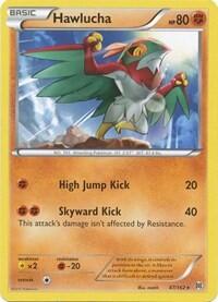 Pokemon TCG - XY - BREAKthrough - Hawlucha - 87/162 - Reverse Holofoil
