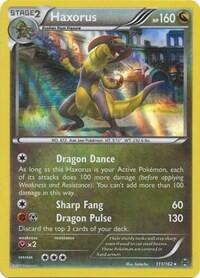 Pokemon TCG - XY - BREAKthrough - Haxorus - 111/162 - Reverse Holofoil