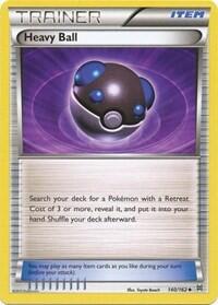 Pokemon TCG - XY - BREAKthrough - Heavy Ball - 140/162