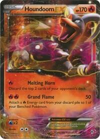 Pokemon TCG - XY - BREAKthrough - Houndoom EX - 21/162 - Holofoil
