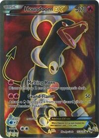 Pokemon TCG - XY - BREAKthrough - Houndoom EX - 153/162 - Holofoil