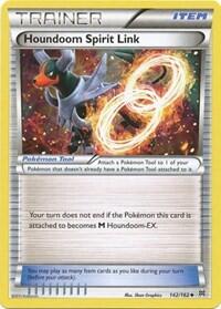 Pokemon TCG - XY - BREAKthrough - Houndoom Spirit Link - 142/162