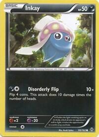 Pokemon TCG - XY - BREAKthrough - Inkay - 93/162