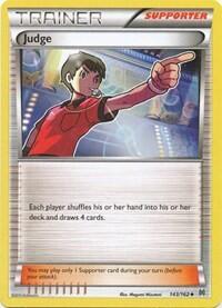 Pokemon TCG - XY - BREAKthrough - Judge - 143/162 - Reverse Holofoil